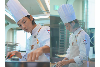 『製パン王キム・タック』の再来…!?ユン・シユン、職人さながらのパン作り姿に大反響！【PHOTO】 画像