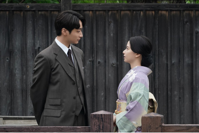 「あの深見が」「本気の恋？」小関裕太＆山本舞香“ふかふみ”ペアにさらなる熱視線「波うららかに、めおと日和」8話 画像