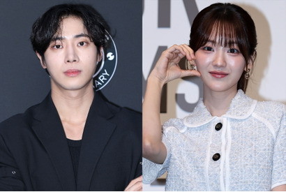 チュ・ヨンウ＆チョ・イヒョンが超密着！新ドラマ「ギョヌと仙女」ポスター撮影のビハインド映像公開 画像