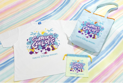 【ディズニー】Mrs. GREEN APPLEとのコラボグッズが登場！3種のTシャツなど夏のSPイベントを盛り上げ 画像