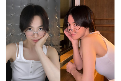 43歳!?ソン・ヘギョ、スペインで見せた“恋人目線”SHOTが話題「すっぴんでこの美貌？」 画像