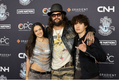 ジェイソン・モモアの息子が『デューン3』で映画デビュー ポールとチャニの双子の息子役 画像