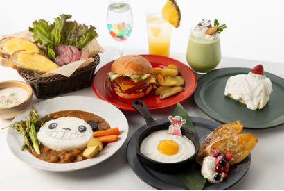 パンダコパンダカレーほか「高畑勲展」コラボカフェオープン 画像