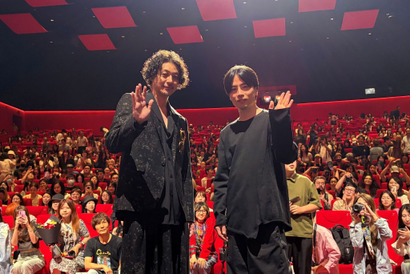 オダギリジョー「結婚とは思いやりと忍耐」松たか子と語り合った!?『夏の砂の上』上海でプレミア 画像