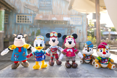 【ディズニー】新ショー「ドリームス・テイク・フライト」のグッズが登場！人気のぬいぐるみバッジなど10種類以上 画像