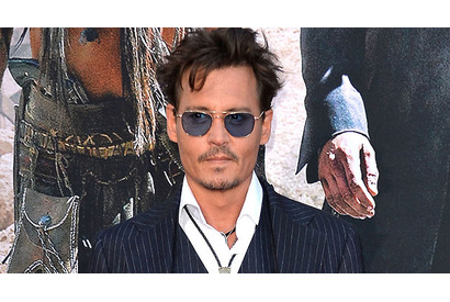 ジョニー・デップ、最新作『ローン・レンジャー』の特別試写会にサプライズ登場 画像