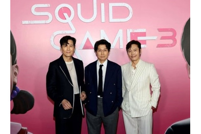 ファン・ドンヒョク監督が誓う『イカゲーム3』、ニューヨークに響いた歓声と涙の第1話 画像