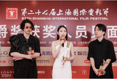 高石あかり 「すごく大切な作品」『夏の砂の上』上海国際映画祭で審査員特別賞受賞 画像