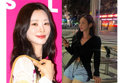 なぜ日本に!?『涙の女王』イ・ジュビン、夜の街でも際立つ“圧倒的存在感”「絶世の美女」【PHOTO】 画像