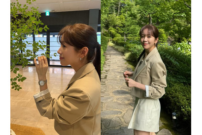 『イ・サン』女優ハン・ジミン、京都で撮られた“デート風写真”で絶世の美貌「私の未来より輝いてる」【PHOTO】 画像