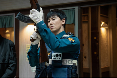 キム・ナムギル主演「トリガー」銃の脅威が忍び寄る韓国社会描くティザー予告編解禁 画像