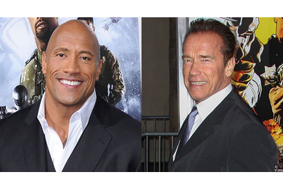 ドウェイン・ジョンソン、『ターミネーター5』でシュワちゃんと共演？ 画像