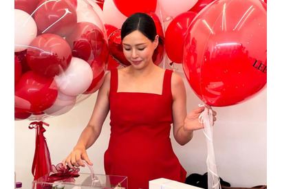 第二子妊娠中のイ・ハニ（42）、“ふっくらお腹”に視線集中「いつの間にこんなに大きく…」 画像