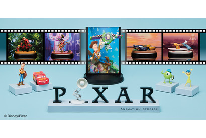ピクサーキャラクター大集合！ Happyくじ／PIXAR 2025が7月4日発売 画像