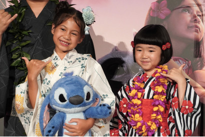 『リロ＆スティッチ』日米リロが浴衣姿を披露、七夕のお願いは？ 画像