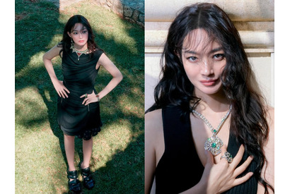 41歳の今がいちばん美しい？シン・ミナ、大胆イメチェンに「キム・ウビンも夢中」【PHOTO】 画像