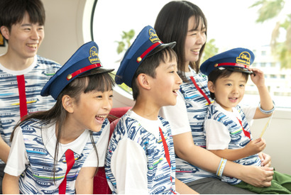 【ディズニー】この夏、モノレールを貸切りで楽しめちゃう！リゾートライナー貸切乗車券、 7月1日より抽選販売 画像