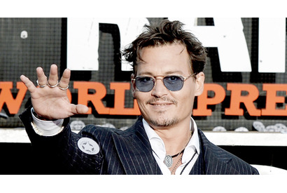 50歳を迎えたジョニー・デップ、「60歳で引退」宣言!? 画像