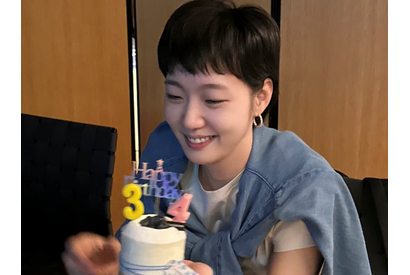 キム・ゴウン、34歳の誕生日もベリーショートでフレッシュ全開！女優としての飛躍にも注目【PHOTO】 画像
