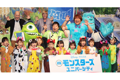『モンスターズ・ユニバーシティ』製作陣来日　アニメ業界を志す若者にエール！ 画像