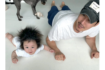 超サイヤ人!? 18歳年下の日本人女性と結婚した韓国俳優、生後6カ月の愛息の近況公開【PHOTO】 画像