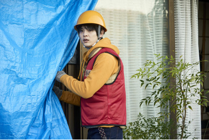 「描かれていないその背景をしっかり持ちつつ」小林虎之介“ボランティアの青年”の場面写真『生きがい IKIGAI』 画像