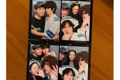 『未知のソウル』の4人がプライベートで集合！居酒屋→4カット撮影にファン歓喜【PHOTO】 画像