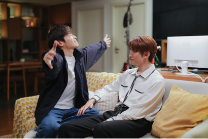 向井康二「恩返ししたいな」「Dating Game」スペシャル映像で密着　第1話場面写真も 画像