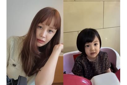 『紳士とお嬢さん』ユン・ジニが語る“娘を授かった秘訣”が話題！育児・夫婦生活のリアルとは 画像