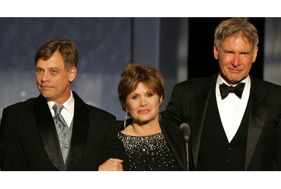 マーク・H＆キャリー・F、「スター・ウォーズ」最新作に向けて猛ダイエット！ 画像