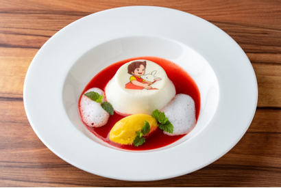 「アルプスの少女ハイジ ブランコカフェ」8月8日から「高畑勲展」コラボ 画像