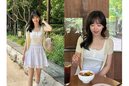 デート中!?『麗』『最愛の敵』女優カン・ハンナ、“理想の彼女風”ショットに反響「目が清められた」【PHOTO】 画像