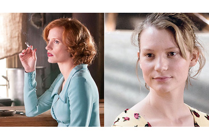 “妖艶”のジェシカ・チャスティン＆“無垢”のミア・ワシコウスカ、注目の2大女優が競演 画像