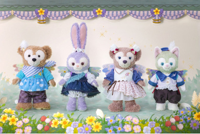 【ディズニー】ダッフィー＆フレンズの「ウィッシング・ウィングス」グッズ＆フードスーベニアが8月28日（木）に新登場 画像