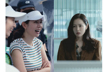 43歳ソン・イェジン、産後初の復帰作でも変わらぬオーラ…撮影現場で光る女優の風格【PHOTO】 画像