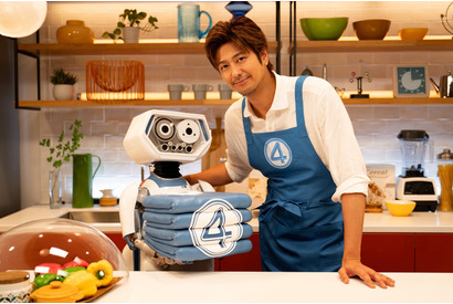 『ファンタスティック４：ファースト・ステップ』速水もこみちの“4分クッキング”特別映像 画像