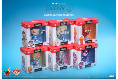 『ファンタスティック４：ファースト・ステップ』デフォルメフィギュアが登場 画像