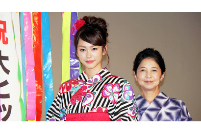 桐谷美玲は「甚平より浴衣が好き」　浴衣姿の関ジャニ大倉に惚れ惚れ！ 画像