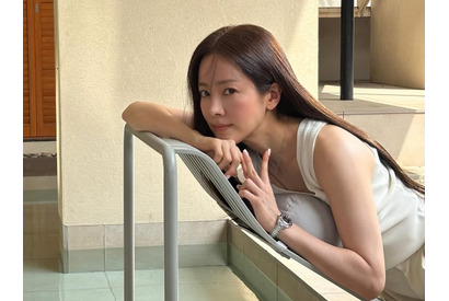 『イ・サン』女優ハン・ジミン、清楚なオフショットにファンうっとり「こんなに可愛いのは違法」【PHOTO】 画像