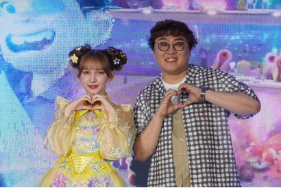 原宿「オモカド」が「ホシカド」に変身！ディズニー＆ピクサー『星つなぎのエリオ』の世界を没入体験 画像