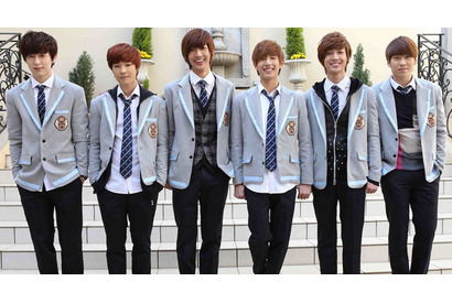 「BOYFRIEND」主演！『GOGOイケメン5』クローバーチャームを3名様にプレゼント 画像
