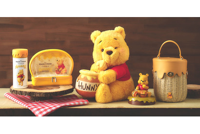 プーさん新コレクション「HONEY DAY」展開中　ぬいぐるみや雑貨が登場 画像