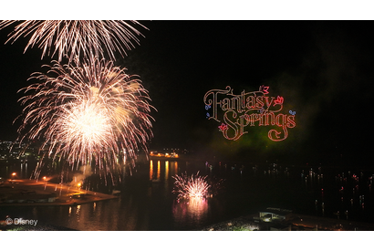 【ディズニー】約1,500機のドローンが描くディズニーの世界！8月9日の熊谷花火大会で追加開催決定 画像