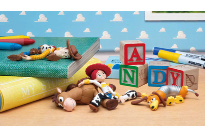 ウッディやジェシー、あのシーンがフィギュアに「トイ・ストーリー アンディが来た！」発売 画像