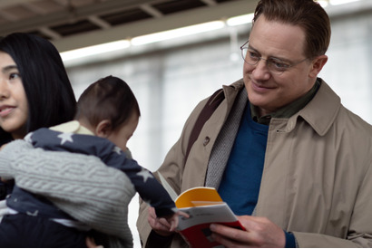 『ザ・ホエール』主演＆製作会社と日本人監督がタッグ『レンタル・ファミリー』2026年公開 画像