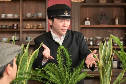 「めっちゃ喋る」「待ってたよ～！」大森元貴“いせたくや”初登場に歓喜＆メイキング映像も公開「あんぱん」 画像