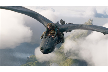 坂東龍汰が爽快感たっぷりに演じる『ヒックとドラゴン』日本語吹替版予告 画像