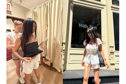 モデルの娘も驚き…62歳女優ファン・シネ、ショートパンツ姿が「20代にしか見えない」と話題！【PHOTO】 画像