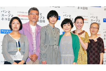 もたいまさこが怖すぎて共演の伽奈、ガチ涙!? 画像