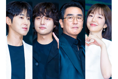 リュ・スンリョン＆ユンホら主演4人が語る『パイン ならず者たち』現場の熱気【独占インタビュー】 画像